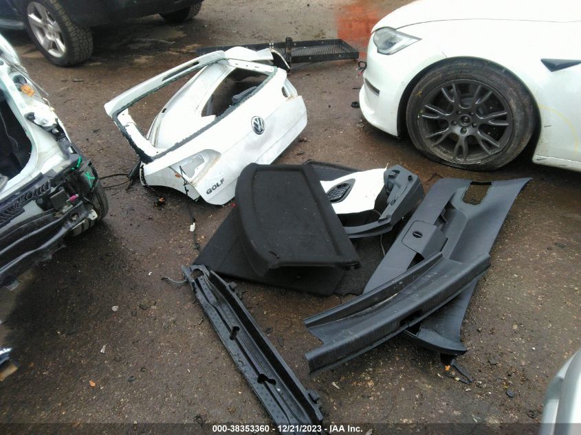 2021 Volkswagen Golf 1.4T Tsi VIN: 3VWW57AU3MM005196 Lot: 38353360