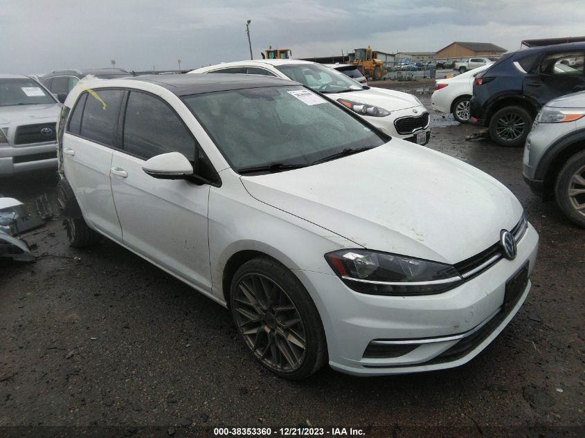 2021 Volkswagen Golf 1.4T Tsi VIN: 3VWW57AU3MM005196 Lot: 38353360