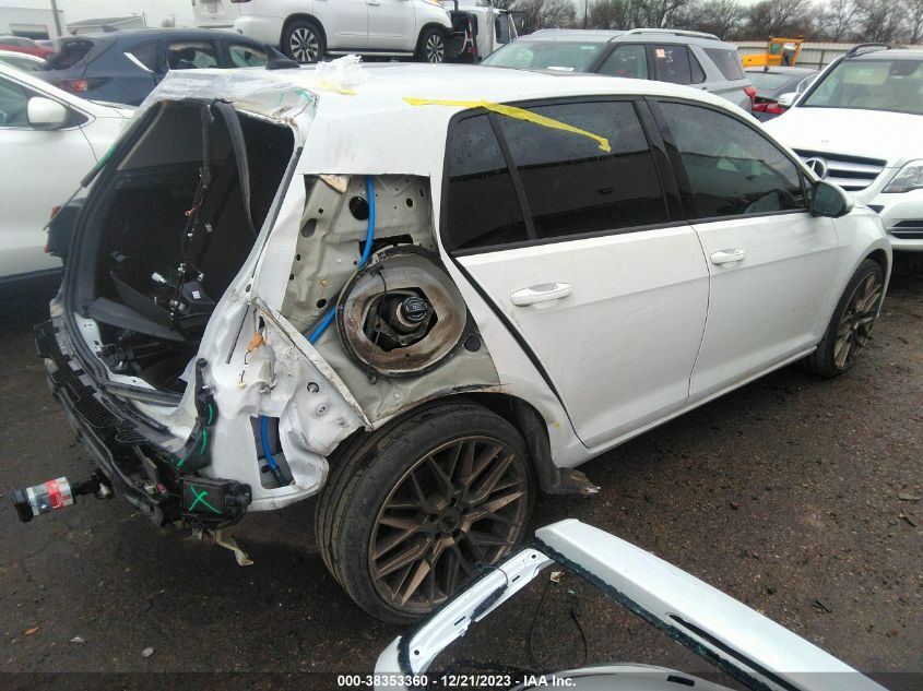 2021 Volkswagen Golf 1.4T Tsi VIN: 3VWW57AU3MM005196 Lot: 38353360