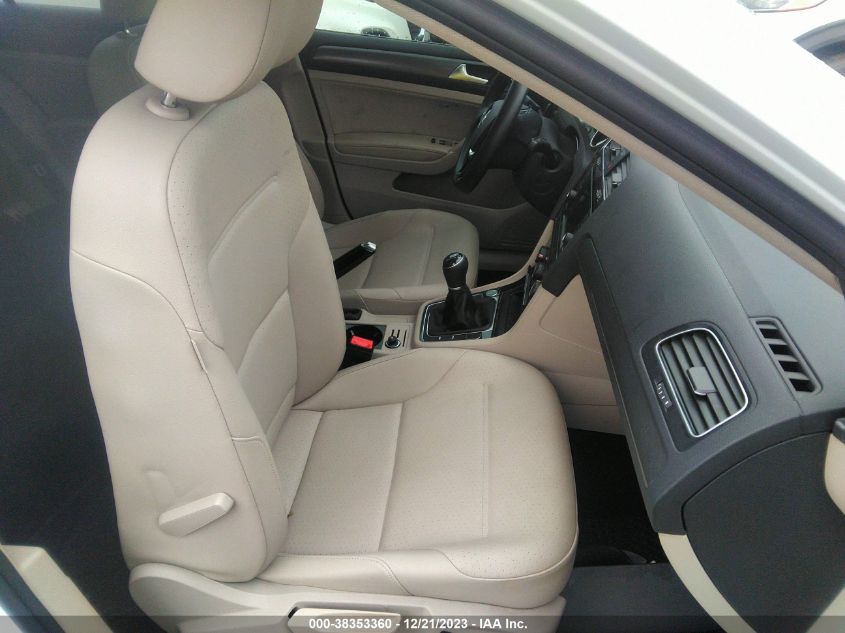 2021 Volkswagen Golf 1.4T Tsi VIN: 3VWW57AU3MM005196 Lot: 38353360