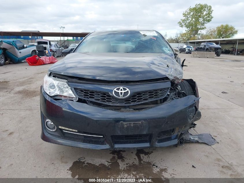 2013 Toyota Camry Se VIN: 4T1BF1FK4DU296107 Lot: 38353411