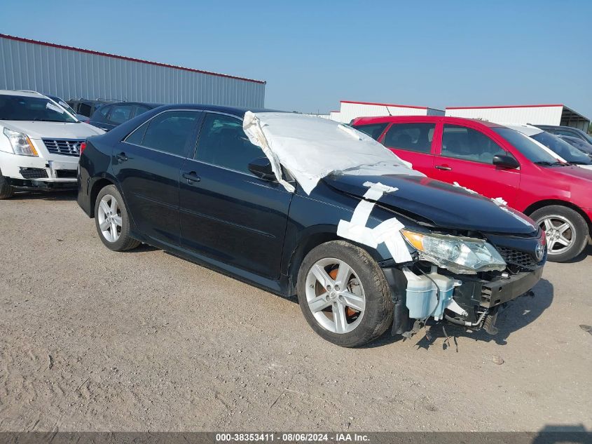 2013 Toyota Camry Se VIN: 4T1BF1FK4DU296107 Lot: 38353411