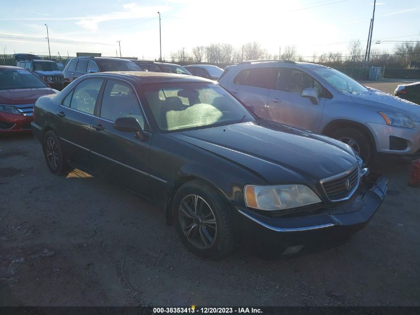 2002 Acura Rl 3.5 (A4) VIN: JH4KA96522C000675 Lot: 38353413