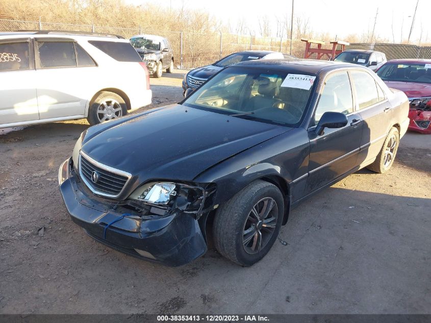 JH4KA96522C000675 2002 Acura Rl 3.5 (A4)