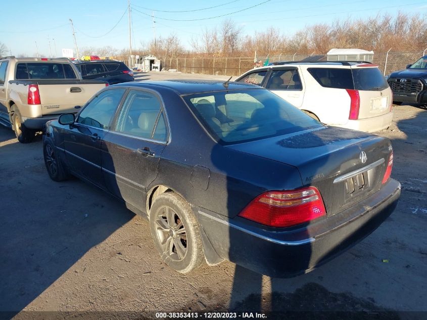 2002 Acura Rl 3.5 (A4) VIN: JH4KA96522C000675 Lot: 38353413