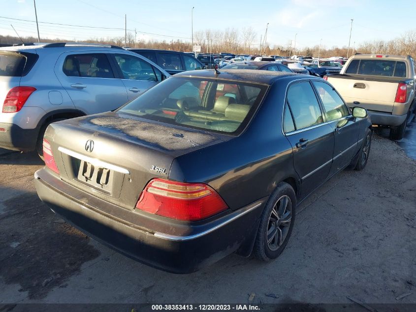 JH4KA96522C000675 2002 Acura Rl 3.5 (A4)