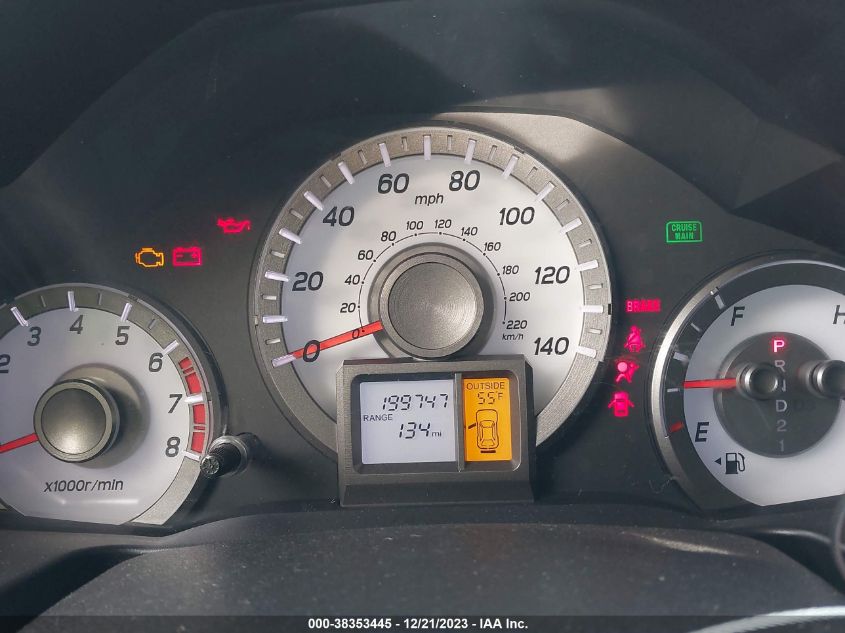 5FNYF3H50EB021121 2014 Honda Pilot Ex-L