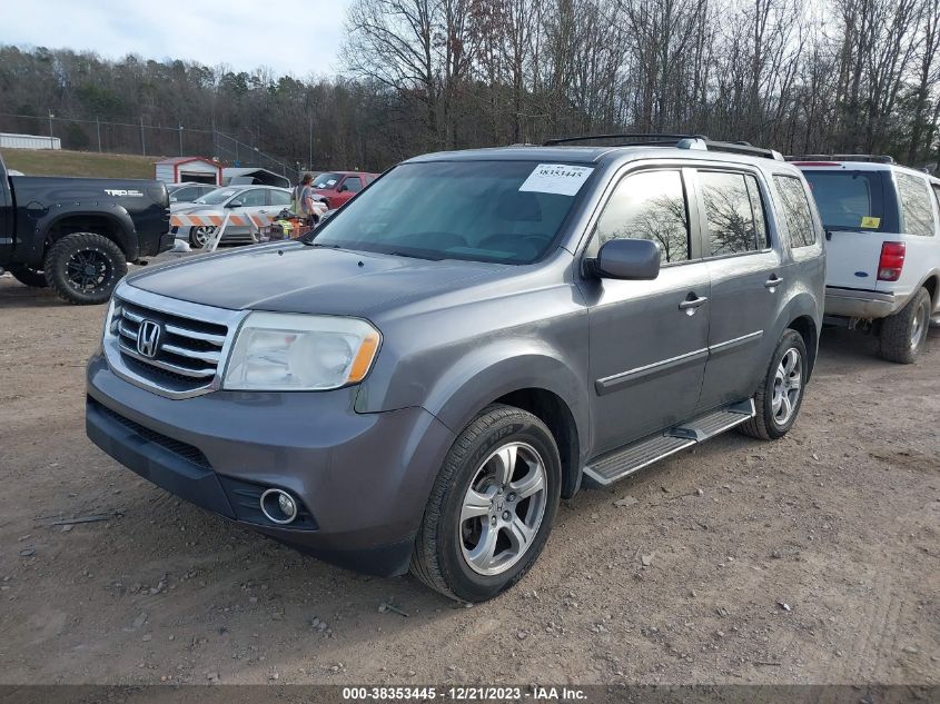 5FNYF3H50EB021121 2014 Honda Pilot Ex-L