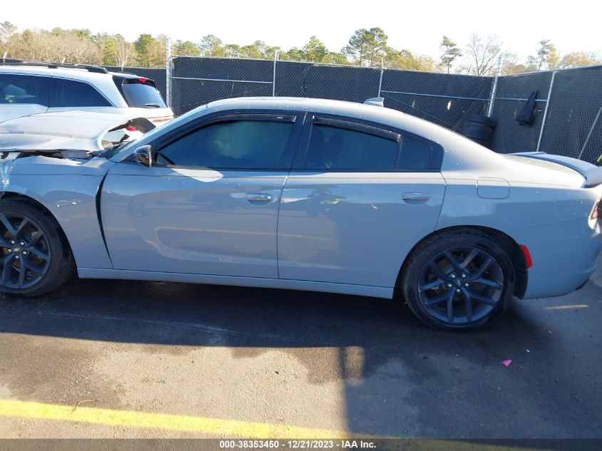 2020 Dodge Charger Sxt Rwd VIN: 2C3CDXBG4LH228866 Lot: 38353450