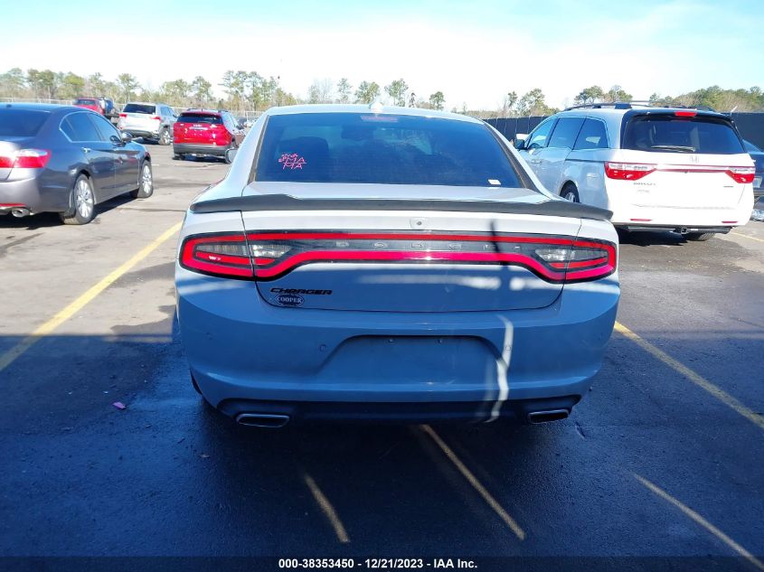 2020 Dodge Charger Sxt Rwd VIN: 2C3CDXBG4LH228866 Lot: 38353450