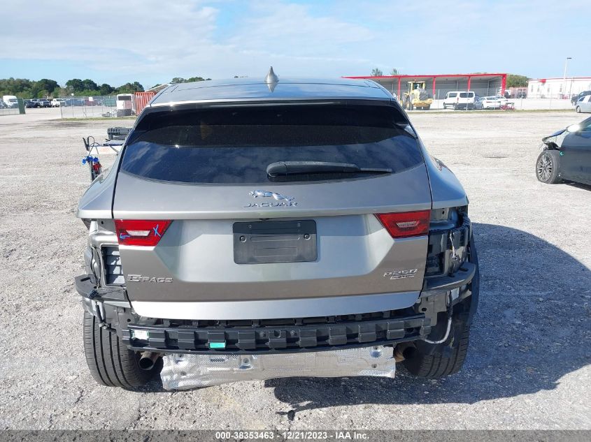 2019 Jaguar E-Pace S VIN: SADFJ2FX1K1Z33723 Lot: 38353463