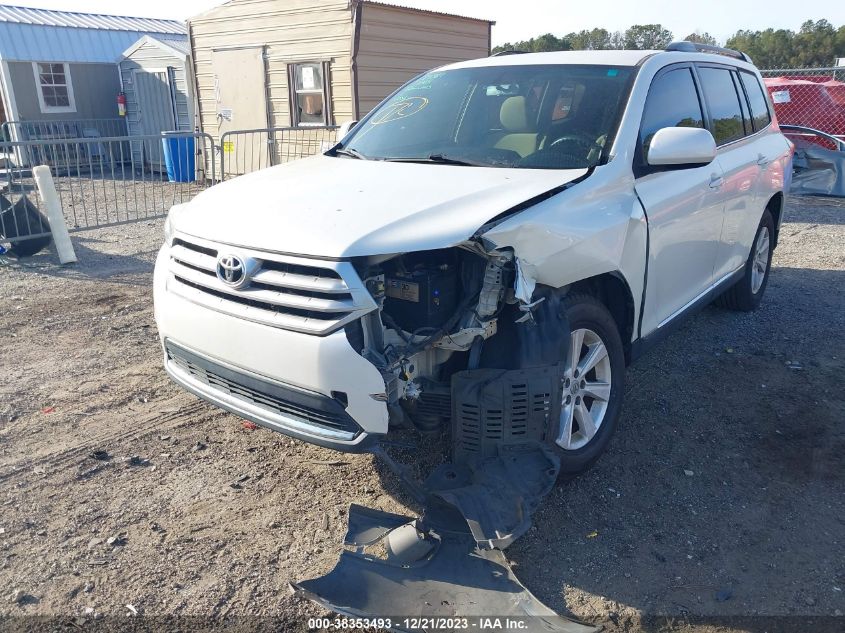 2011 Toyota Highlander Base V6 VIN: 5TDZK3EH9BS029157 Lot: 38353493