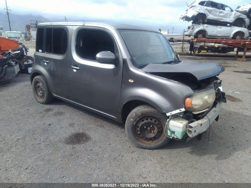 2012 Nissan Cube 1.8 S VIN: JN8AZ2KR3CT252866 Lot: 38353521