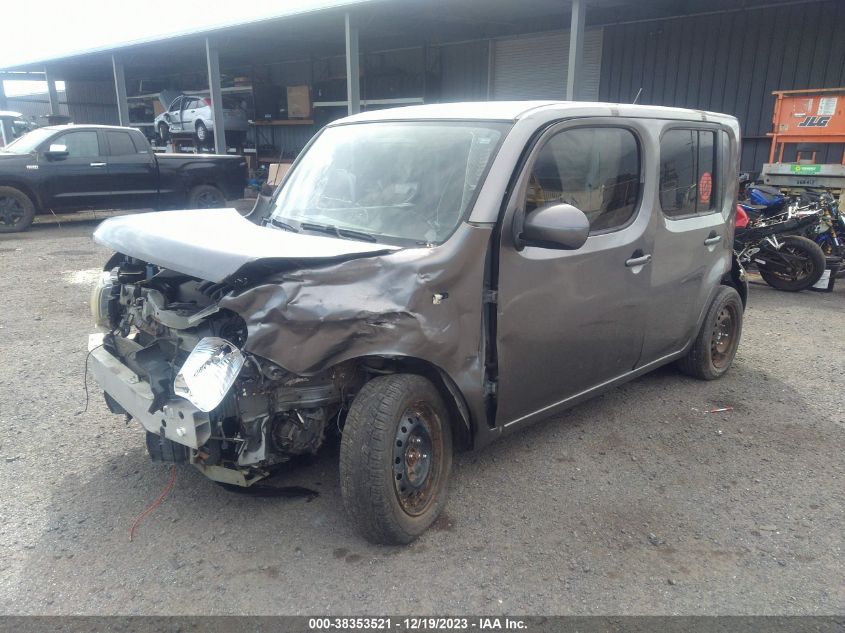 2012 Nissan Cube 1.8 S VIN: JN8AZ2KR3CT252866 Lot: 38353521