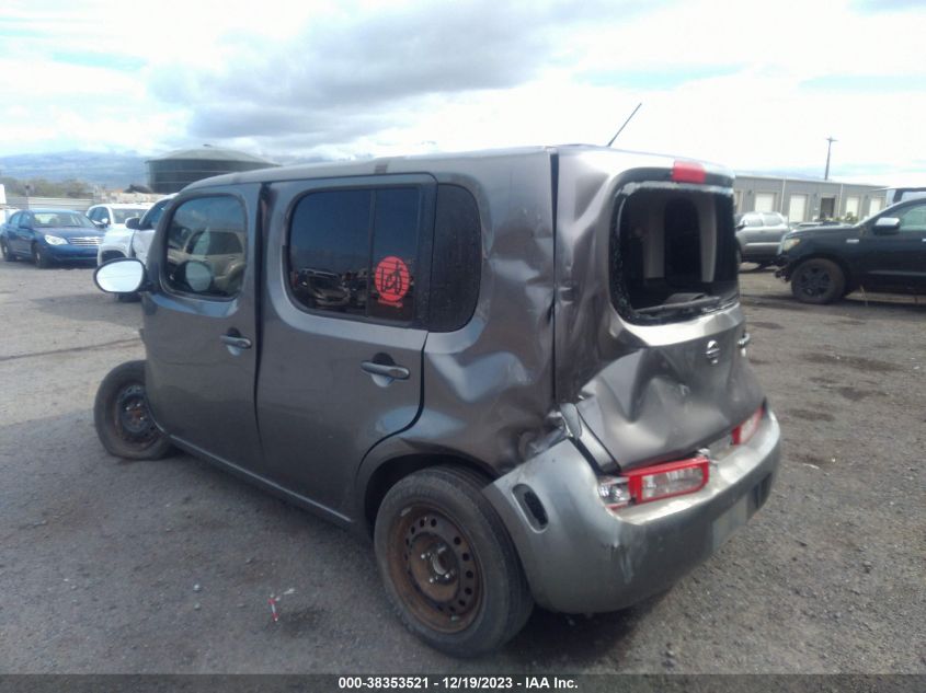 2012 Nissan Cube 1.8 S VIN: JN8AZ2KR3CT252866 Lot: 38353521