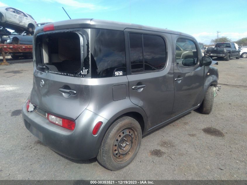 2012 Nissan Cube 1.8 S VIN: JN8AZ2KR3CT252866 Lot: 38353521