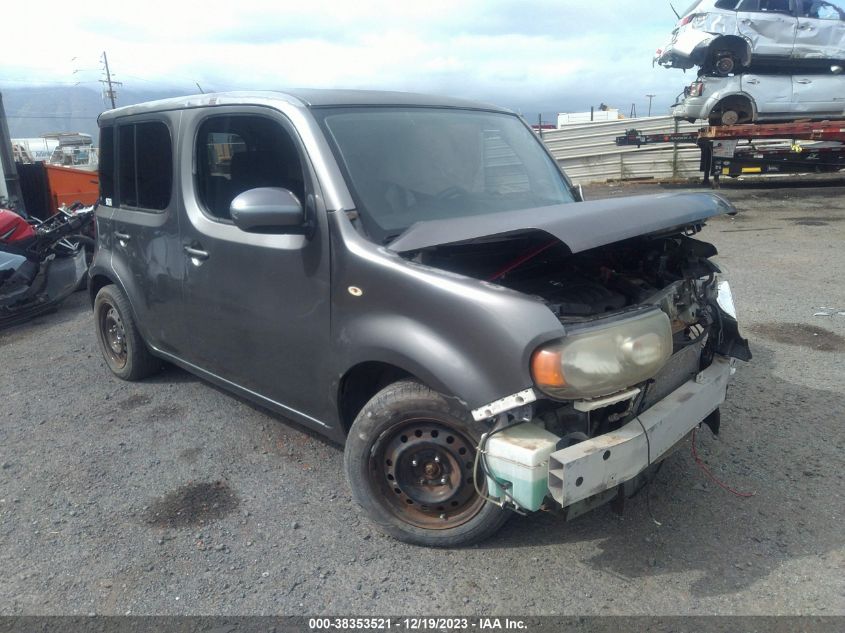 2012 Nissan Cube 1.8 S VIN: JN8AZ2KR3CT252866 Lot: 38353521