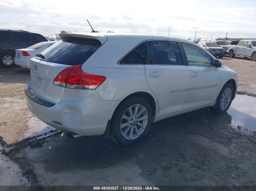 2010 Toyota Venza VIN: 4T3ZA3BB1AU022512 Lot: 38353527