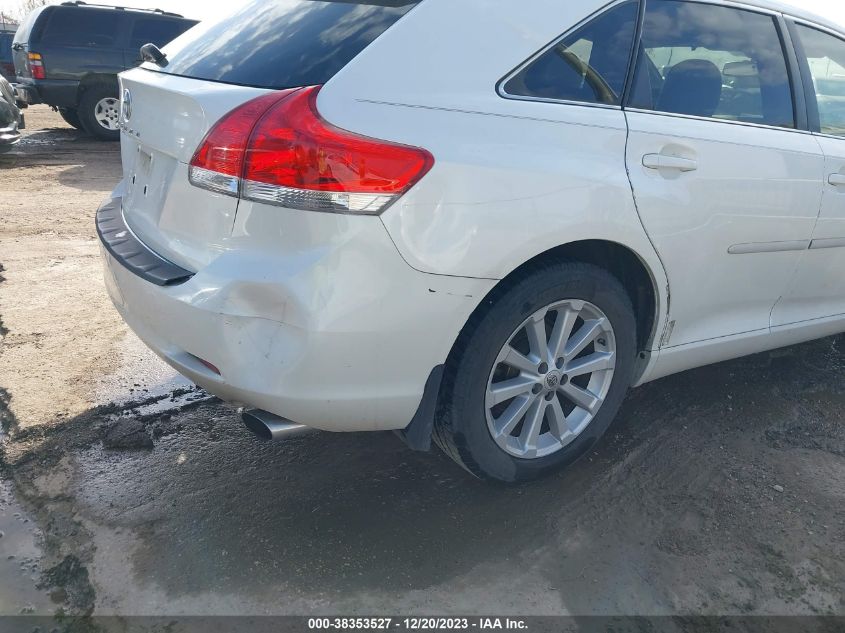 2010 Toyota Venza VIN: 4T3ZA3BB1AU022512 Lot: 38353527