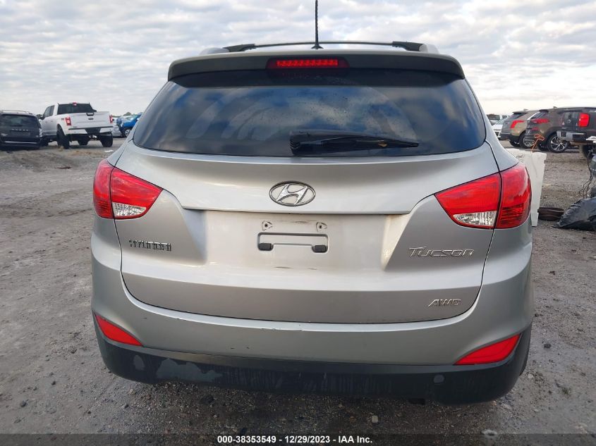 KM8JUCAC3CU396257 2012 Hyundai Tucson Gls