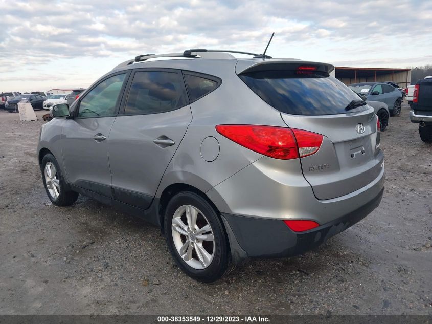 KM8JUCAC3CU396257 2012 Hyundai Tucson Gls