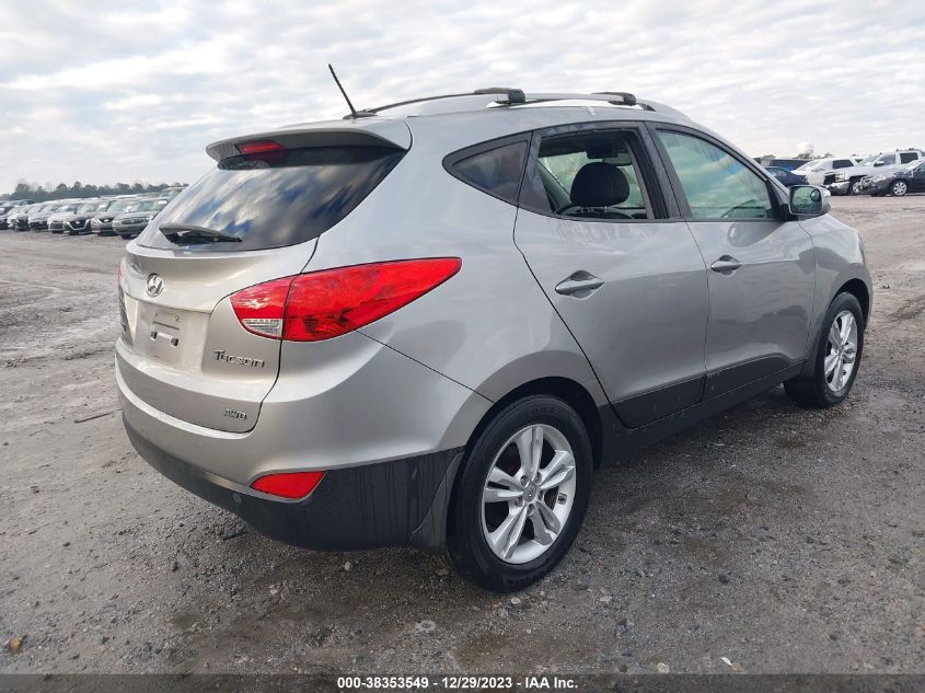 KM8JUCAC3CU396257 2012 Hyundai Tucson Gls