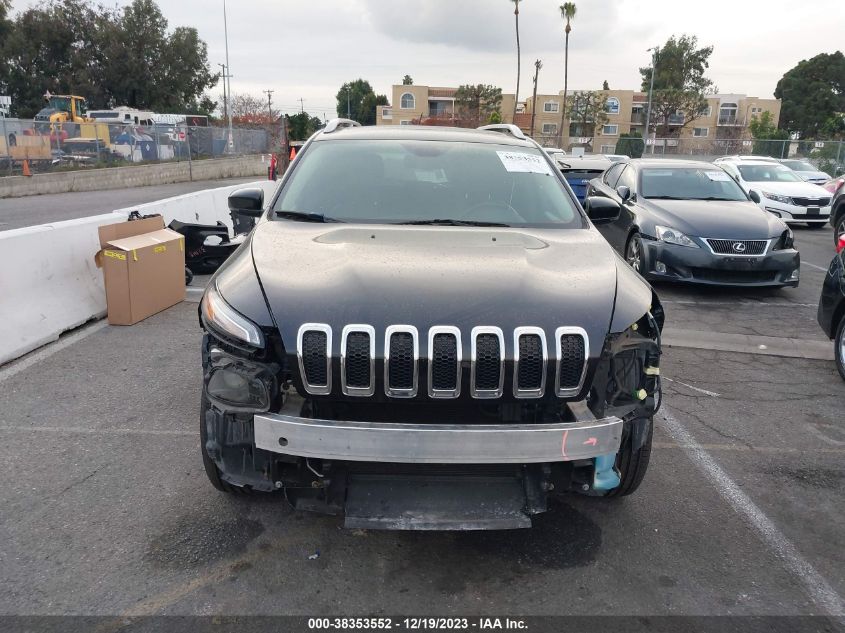 2015 Jeep Cherokee Limited VIN: 1C4PJLDB3FW507067 Lot: 38353552