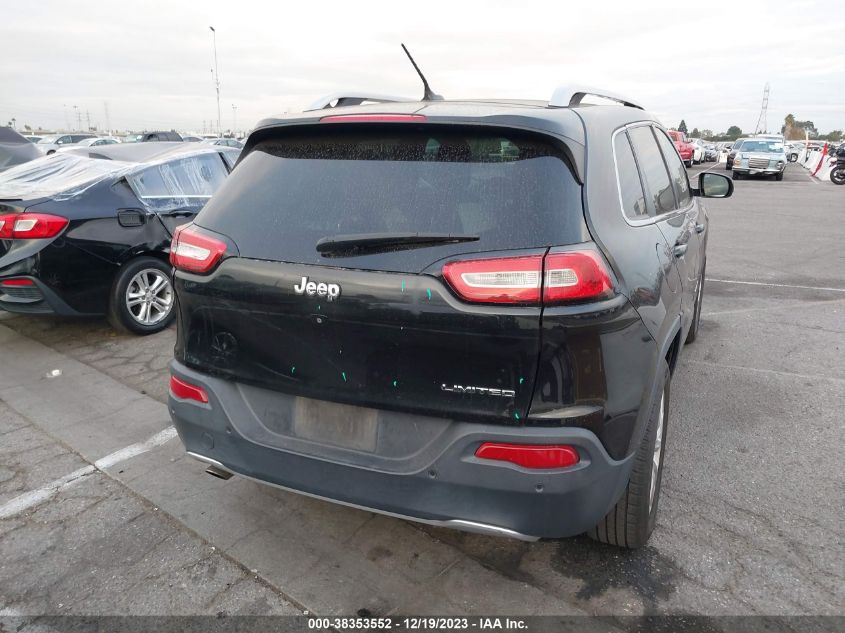 2015 Jeep Cherokee Limited VIN: 1C4PJLDB3FW507067 Lot: 38353552