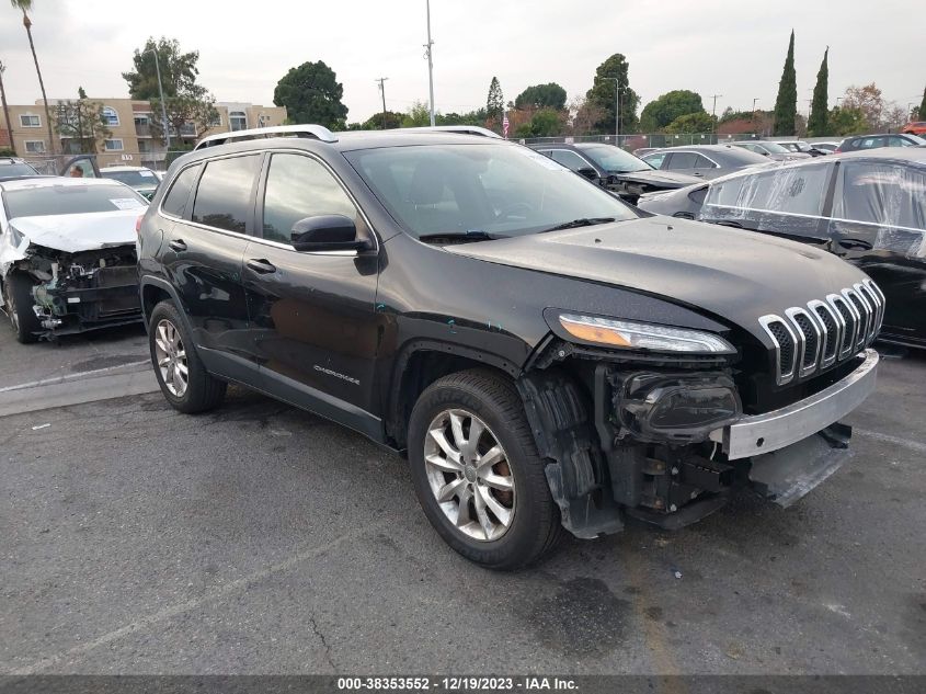 2015 Jeep Cherokee Limited VIN: 1C4PJLDB3FW507067 Lot: 38353552