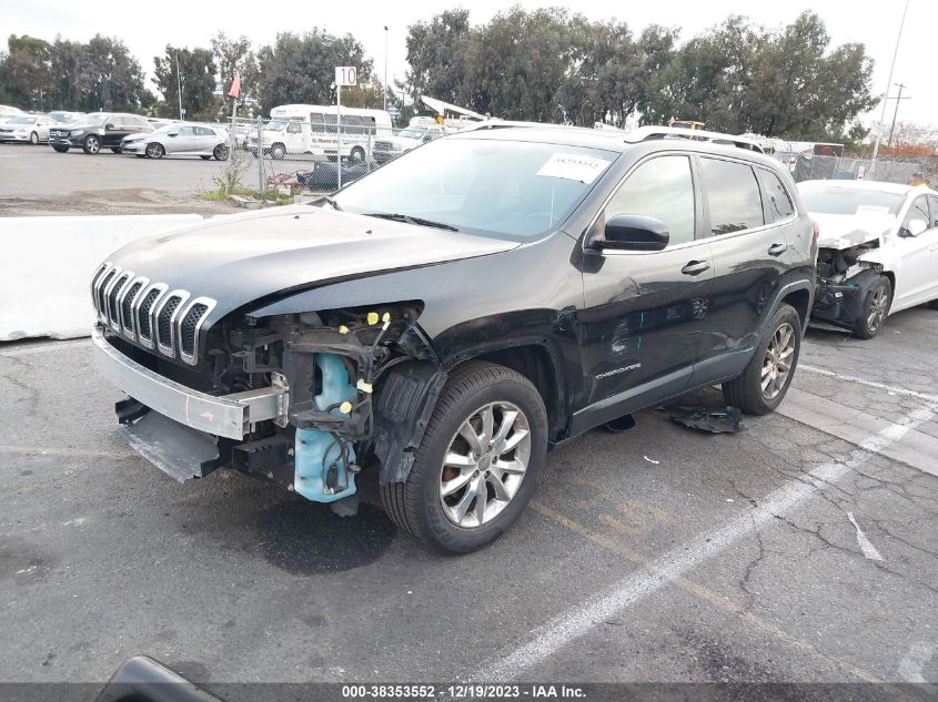 2015 Jeep Cherokee Limited VIN: 1C4PJLDB3FW507067 Lot: 38353552