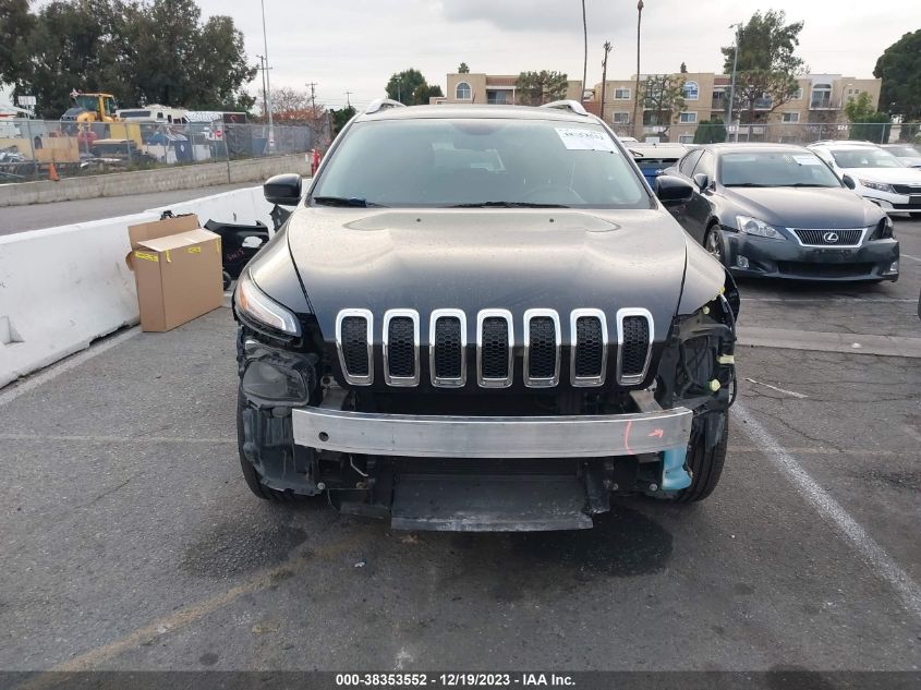 2015 Jeep Cherokee Limited VIN: 1C4PJLDB3FW507067 Lot: 38353552