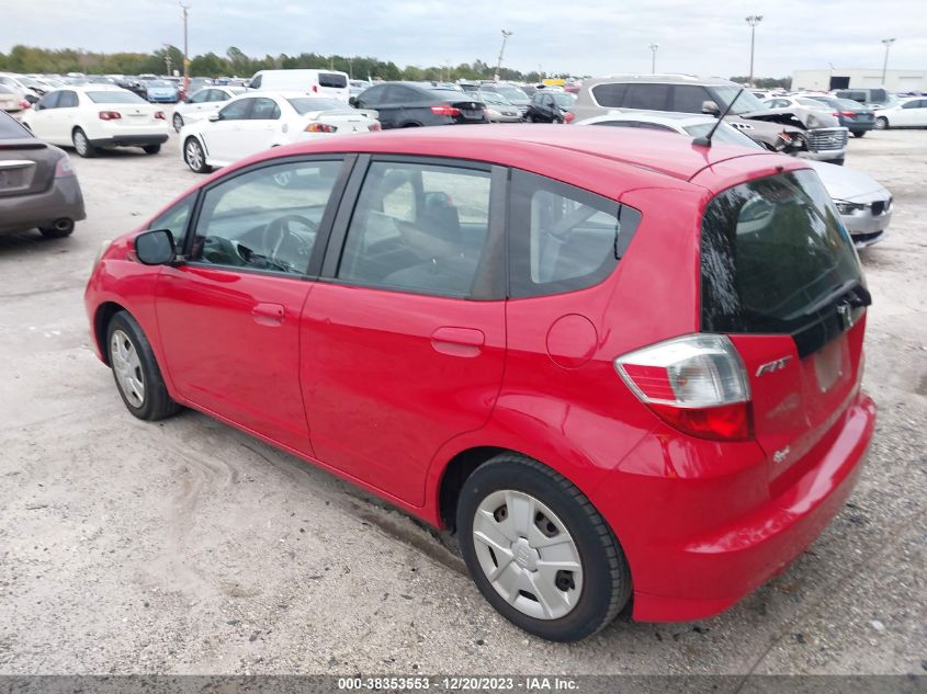 JHMGE8H38DC021131 2013 Honda Fit