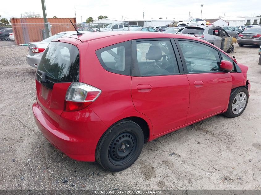 JHMGE8H38DC021131 2013 Honda Fit