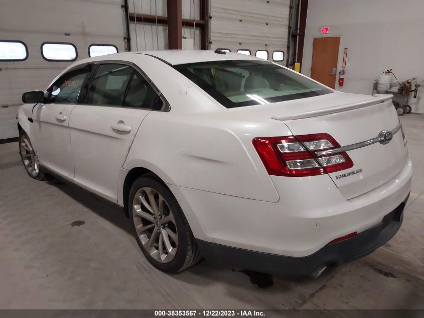 2013 Ford Taurus Limited VIN: 1FAHP2F81DG135787 Lot: 38353567