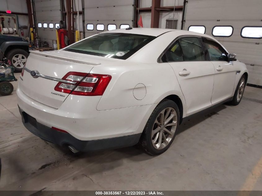 2013 Ford Taurus Limited VIN: 1FAHP2F81DG135787 Lot: 38353567