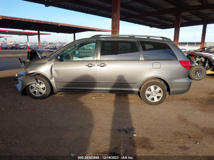 5TDZA23C95S281709 2005 Toyota Sienna Le