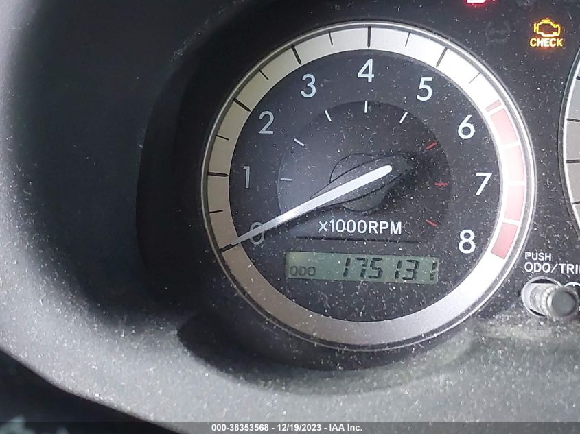 5TDZA23C95S281709 2005 Toyota Sienna Le