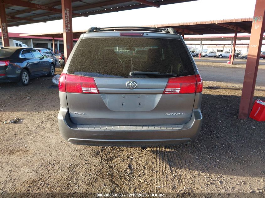 5TDZA23C95S281709 2005 Toyota Sienna Le