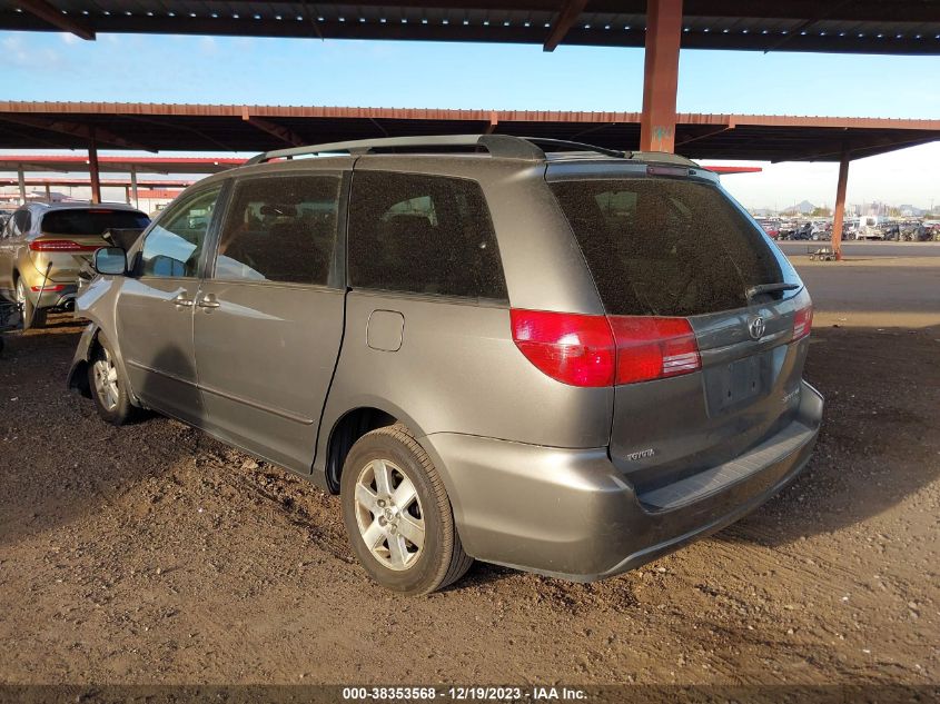5TDZA23C95S281709 2005 Toyota Sienna Le