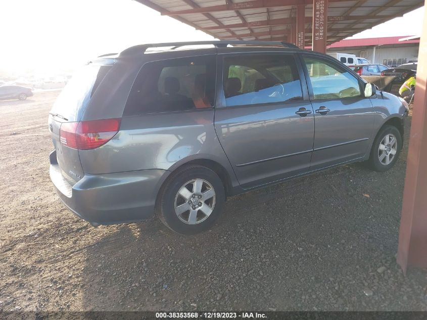 5TDZA23C95S281709 2005 Toyota Sienna Le