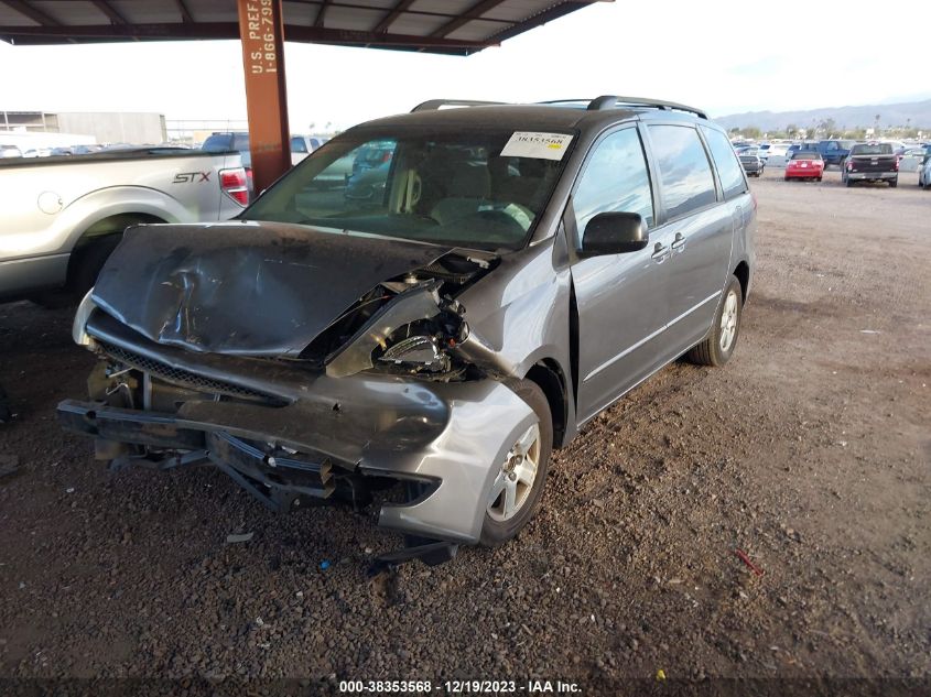 5TDZA23C95S281709 2005 Toyota Sienna Le