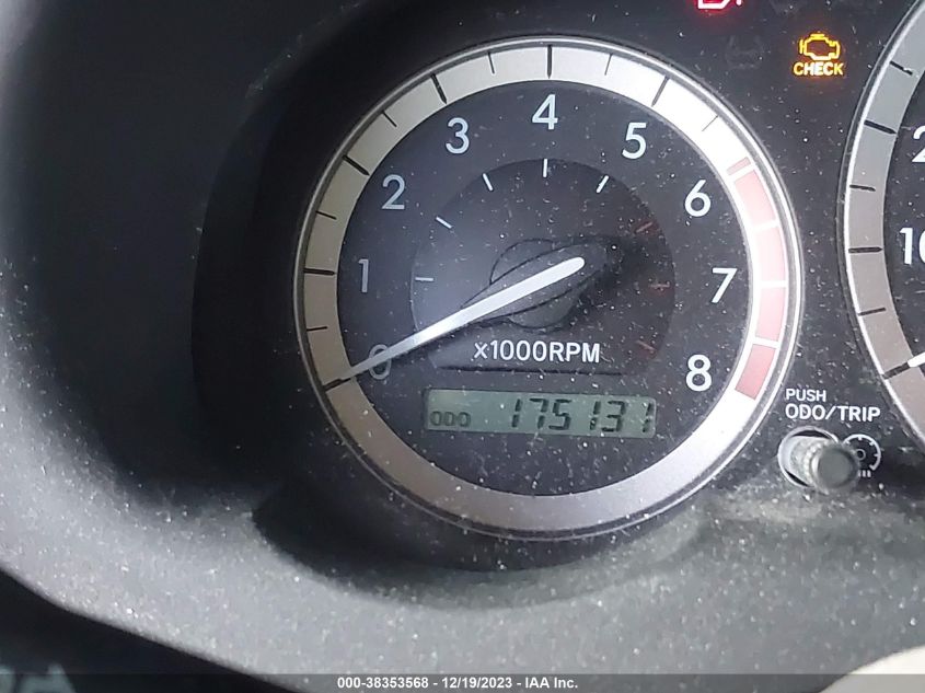 5TDZA23C95S281709 2005 Toyota Sienna Le