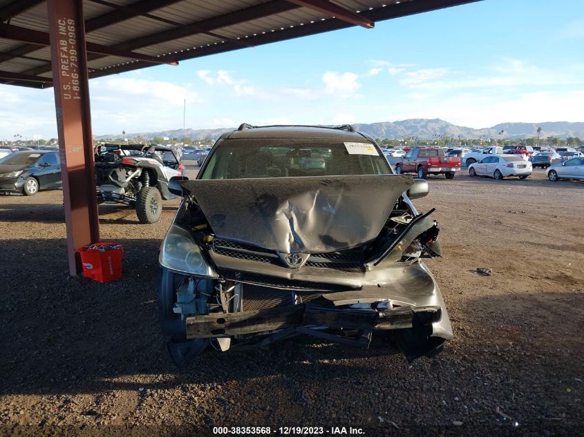 5TDZA23C95S281709 2005 Toyota Sienna Le