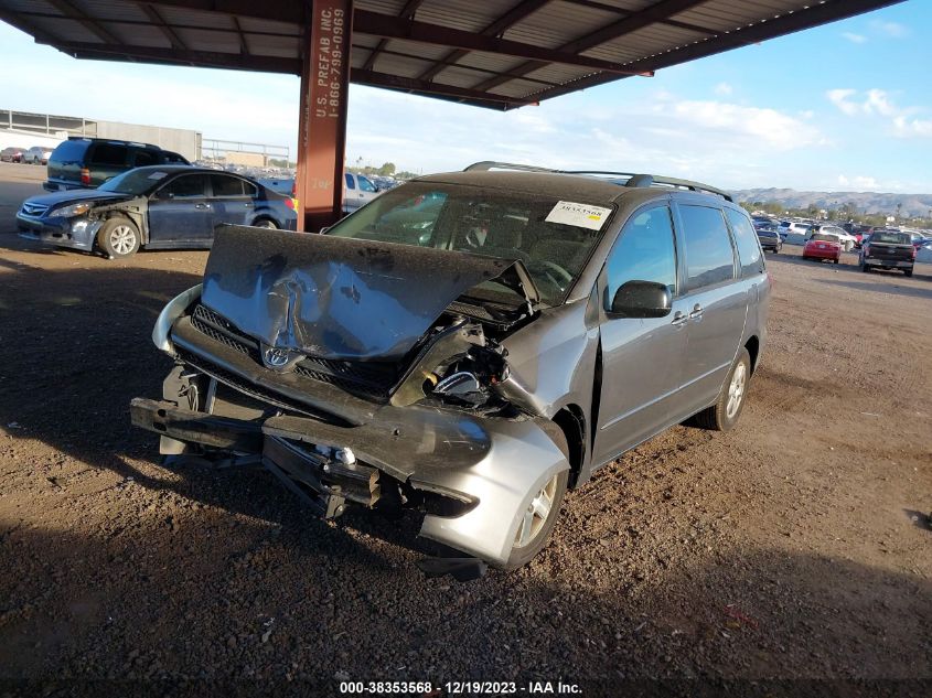 5TDZA23C95S281709 2005 Toyota Sienna Le