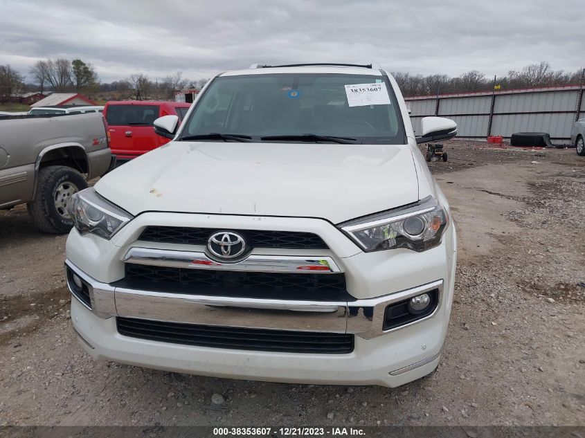 2019 Toyota 4Runner Limited VIN: JTEBU5JRXK5700021 Lot: 38353607