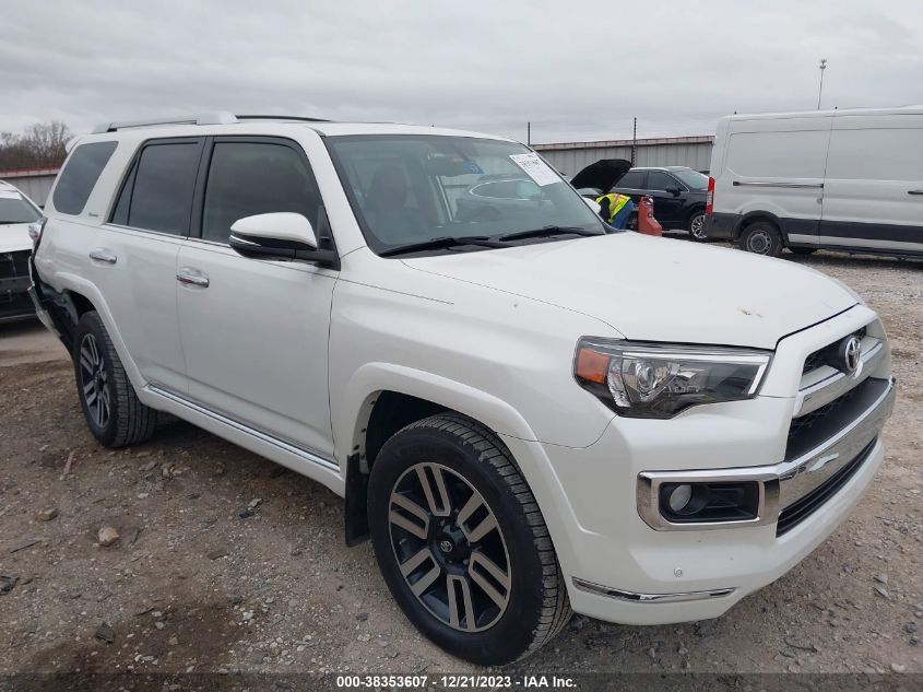 2019 Toyota 4Runner Limited VIN: JTEBU5JRXK5700021 Lot: 38353607