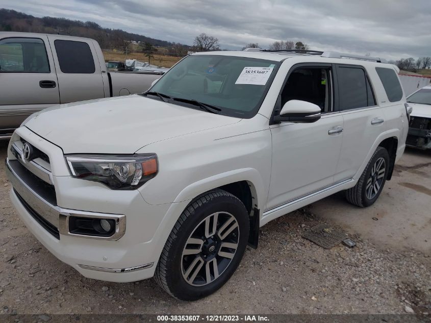 2019 Toyota 4Runner Limited VIN: JTEBU5JRXK5700021 Lot: 38353607