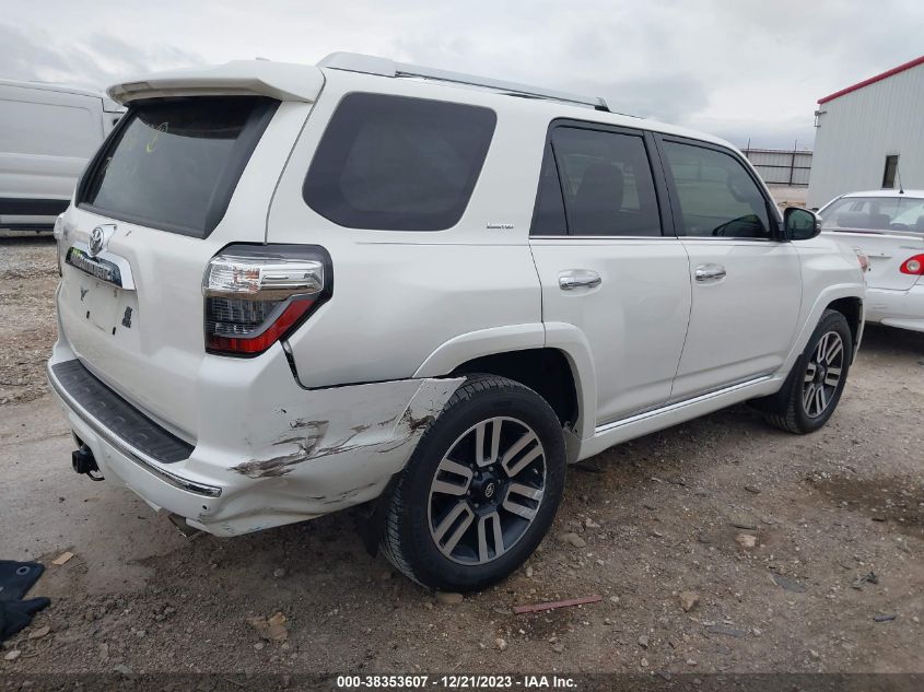 2019 Toyota 4Runner Limited VIN: JTEBU5JRXK5700021 Lot: 38353607