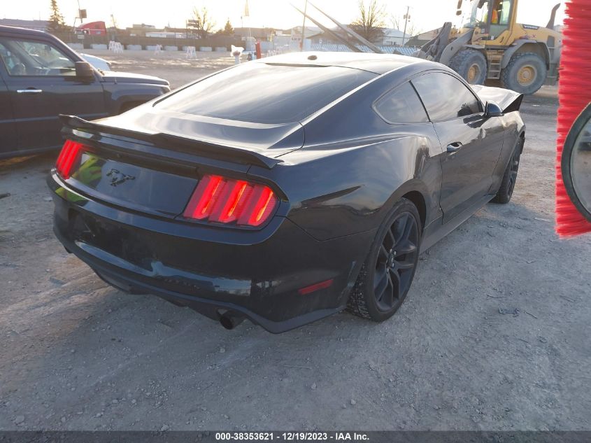 2015 Ford Mustang Ecoboost VIN: 1FA6P8TH4F5350416 Lot: 38353621