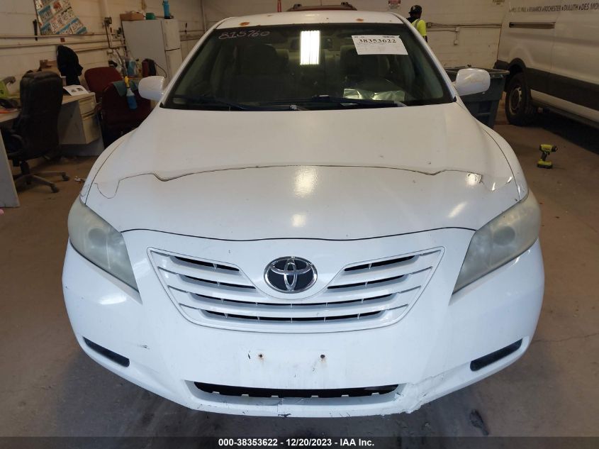 2008 Toyota Camry Le VIN: 4T4BE46K08R030275 Lot: 38353622